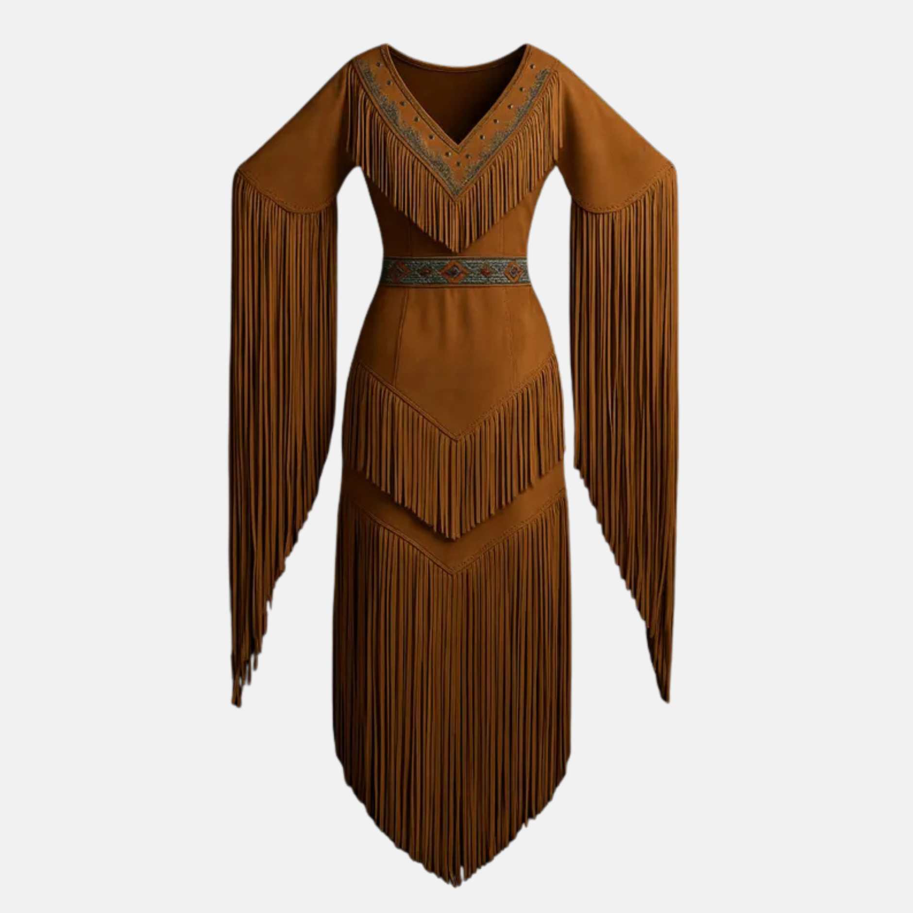 indian leather dress Women Leather Dress  Pristine India